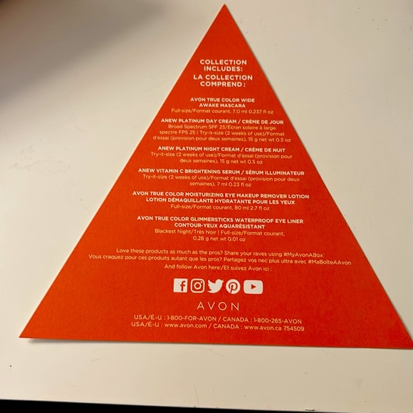 Avon Pro Picks Gift Set Vintage - Picture 8 of 9